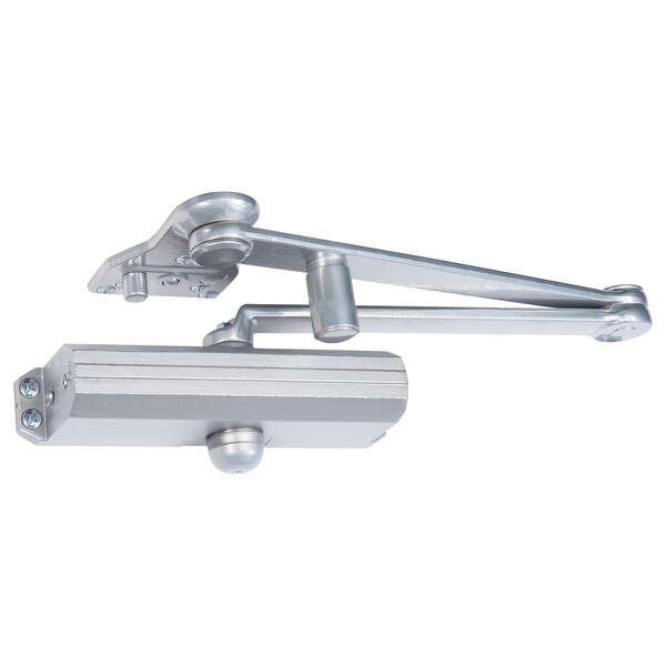 Manual, Hydraulic, 1601 Series Closers, Door Closer, Heavy Duty Interior and Exterior, Aluminum